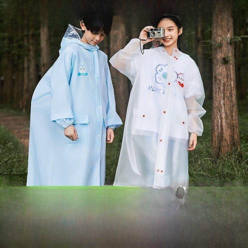 牧萌儿童雨衣男童长款全身中大童防雨服女孩上学专用带书包位雨披,居家日用,雨披/雨衣,淘宝优惠券,粉丝福利购,淘宝优惠卷