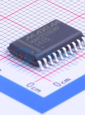 RS232芯片 收发器 MAX203EWP+G36 MAX203EWP SOIC-20-300mil