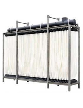 海南立升LJ1E1-1100-F180浸没式MBR膜pvdf抗污染超滤膜工业废水