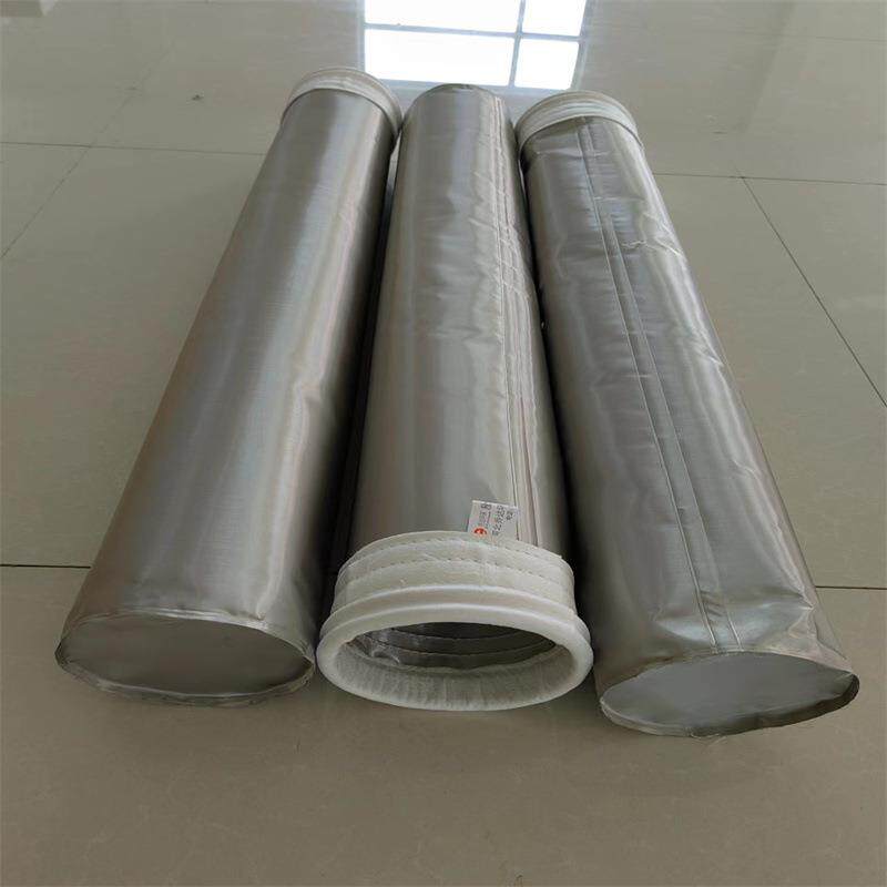 新型不锈钢纤维过滤袋粉灰料钢丝收尘袋1X900耐用除尘袋
