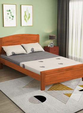 金亚伟创家用卧室床出租屋木质单人床OFS-TMC02