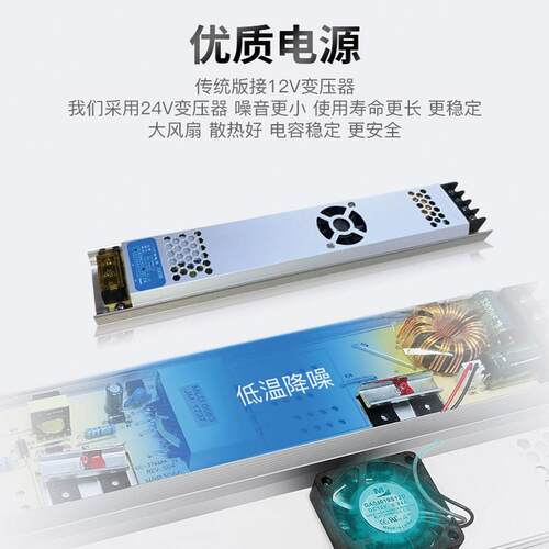 无边框卡布灯箱uv软膜卡布灯箱铝型材天花吊顶软膜灯箱广告牌