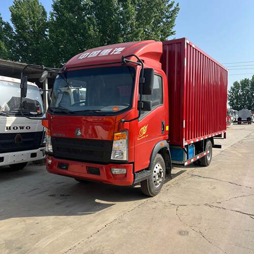 HAOWO4.2-8.6米箱式货车 重汽厢货运输车 非洲专用现车