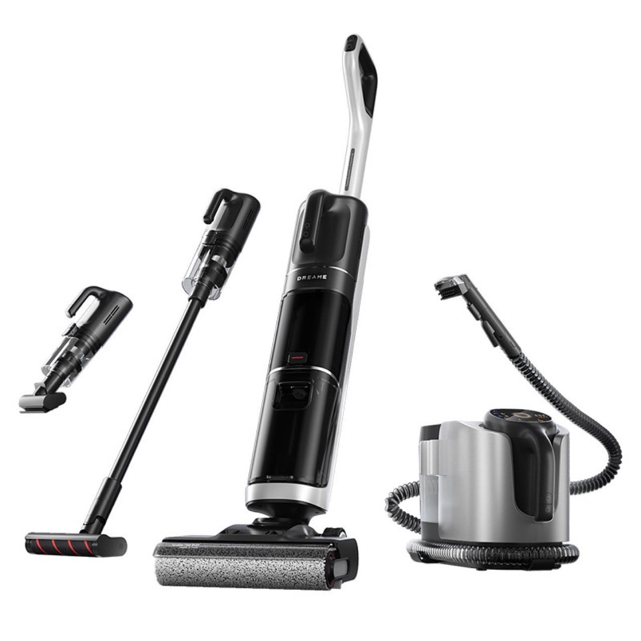 dreame追觅H30Ultra Mix干湿两用梦想真空吸尘器h14工厂洗地机