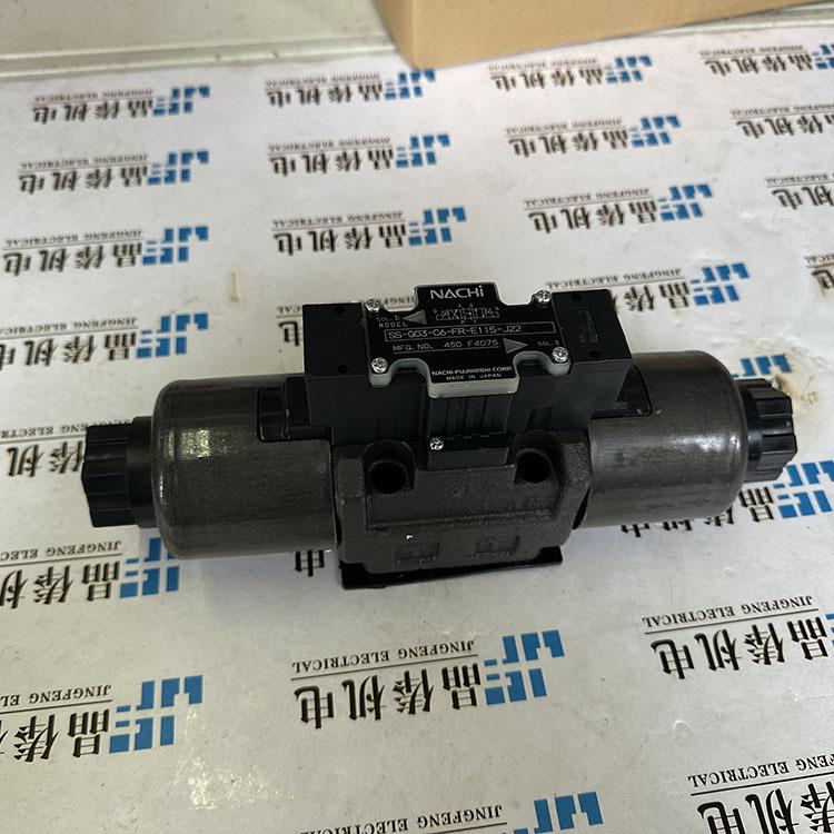 SS-G03-E3X-R-C2-J22不二越NACHI电磁阀 SS-G03-E3X-R-C230-J22