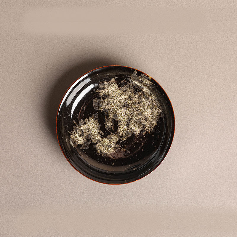 稀雀 吉州窑非遗 文丘 鹧鸪斑天目竹节壶承