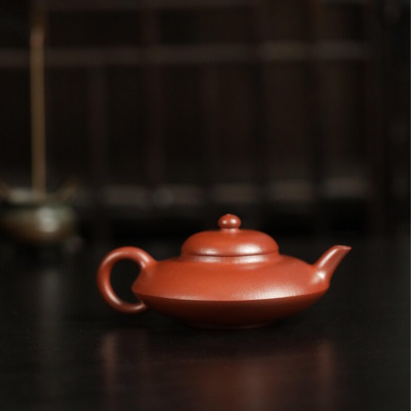 稀雀  九瀚艺术 拍卖同款式 慕古御印合欢 大红袍黑骨烧135ml