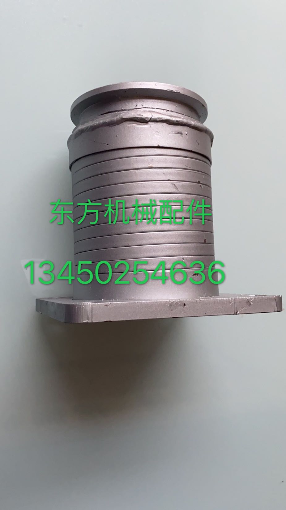 挖掘机配件龙工150消声器排气管消音器增压器接管喉管波纹管卡箍