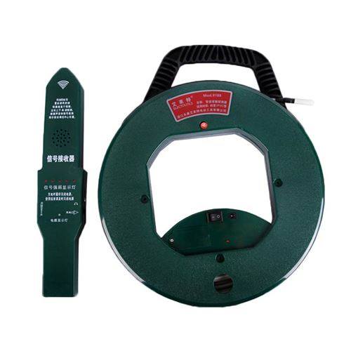 器电工探测器管道n器测器排堵探穿堵O管穿线器铁塞测堵仪