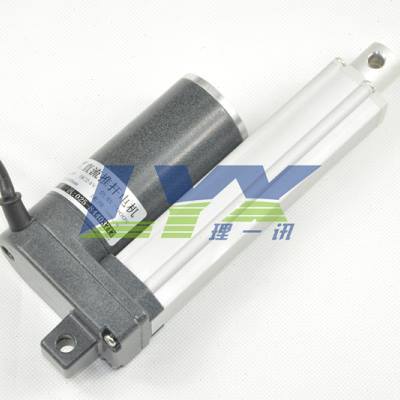 厂促2000N电动推杆100mm直线电机LX800 12V24V电动推杆升降器电品
