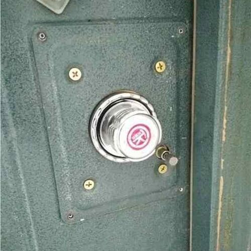 老式防盗门锁自动碰锁家家石牛十字锁升级C级叶片锁芯B大门新多