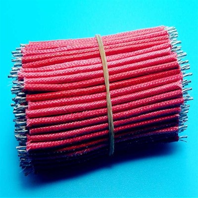 3320环保镀锡铜芯玻璃纤维编织耐高温硅胶双绝缘0.5-6平方电源线