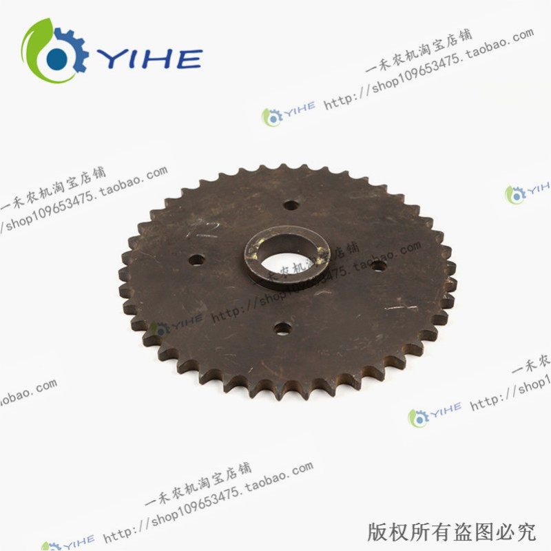 CP剥皮齿箱43齿链轮 YP4.21-08/21a.2