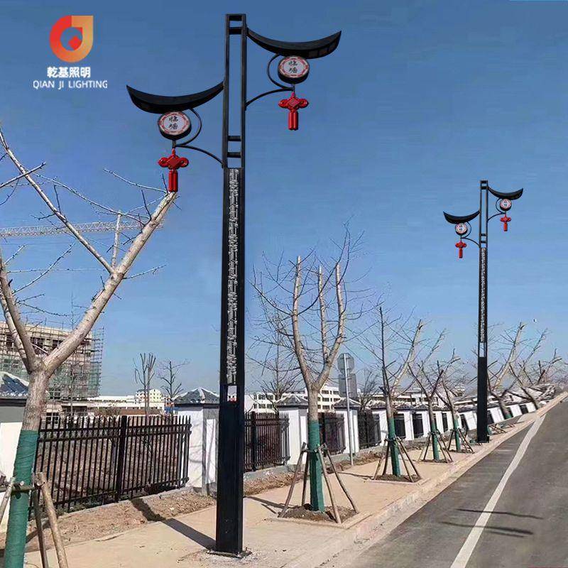 中式中国风民族风路灯特色城镇园林文旅景区民宿户外防水工程灯