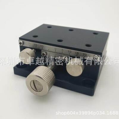 高精度XDTSC60耐高温燕尾槽齿轮齿条位移平台移动滑台