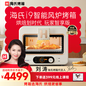Hauswirt/海氏 i9智能风炉烤箱家用烘焙商用多功能发酵小型