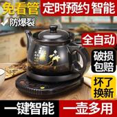 全自动中药电煎药壶熬药熬汤两用家用煎锅中医煮炖煲药煲砂锅药罐