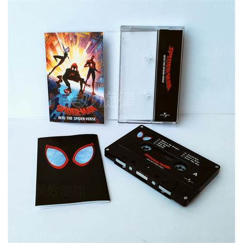 磁带 蜘蛛侠 平行宇宙 Spiderman Into The Spider Verse 附歌词