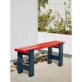 丹麦HAY 户外桌椅实木长桌长凳庭院露天椅北欧现代简约 Weekday