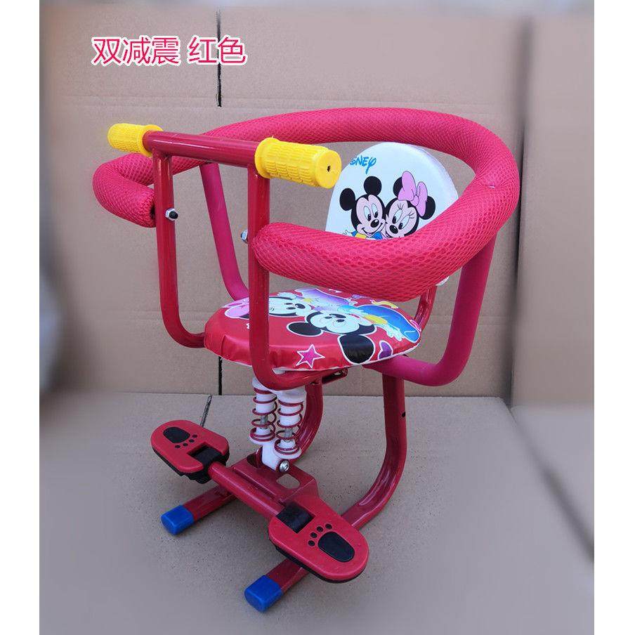 电瓶车安全座椅前置儿童电动摩托车踏板座椅婴幼儿通用宝宝凳子