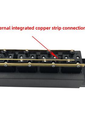 腹泻柜电源Pdu32A63A80A8000W16000空气开关漏电保护大功率工业配