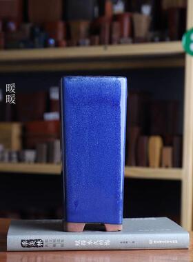 『F469#大签筒』暖暖花器/釉盆 满36元包邮多肉简约盆景盆