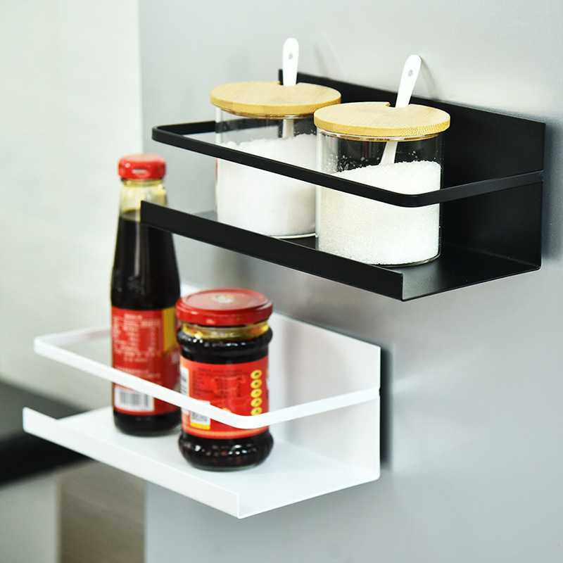 厨房冰箱置物架 磁吸冰箱侧面挂架 收纳架免打孔侧壁置物架,家装主材,卫浴置物架,淘宝优惠券,粉丝福利购,淘宝优惠卷