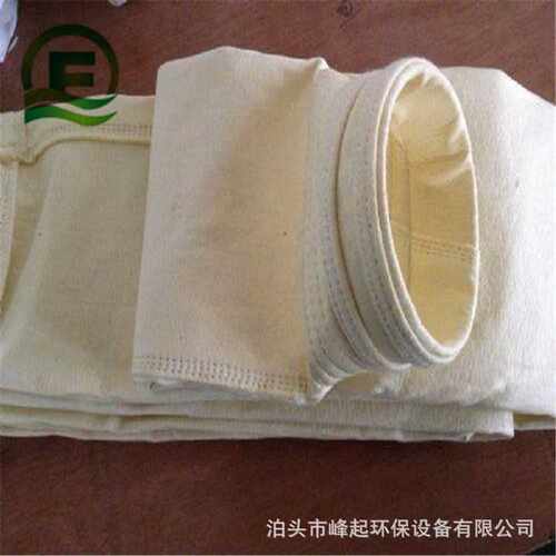 涤纶三防针刺毡除尘布袋133*2600滤袋覆膜针刺毡PPS布袋拒水防油