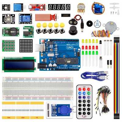 UNO R3 KIT Upgraded version for Crduino Starter Kit RFID Lea