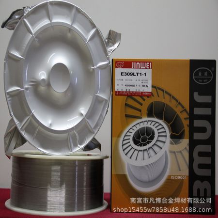 北京金威E309MoLT1-1​超低碳不锈钢药芯焊丝