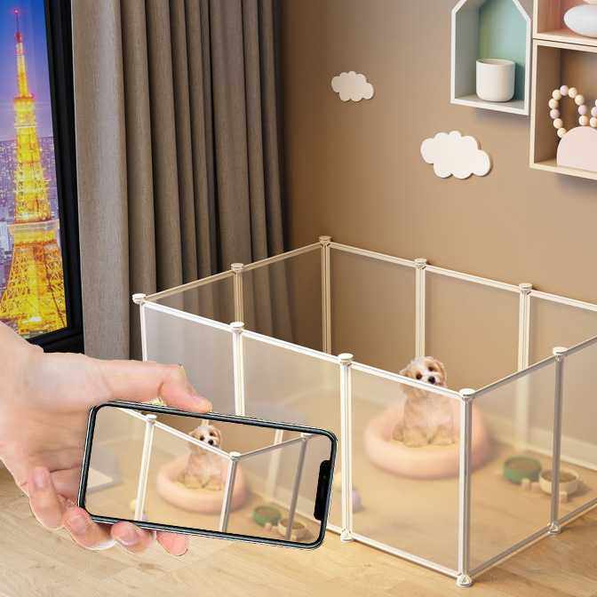 宠物围栏狗狗猫笼子小型室内幼猫捕猫栅栏隔离门栏中小型犬狗笼子,宠物/宠物食品及用品,狗笼子,淘宝优惠券,粉丝福利购,淘宝优惠卷