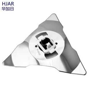 大三角割草机刀片 Robomow不锈钢园林配件刀片RS RC割草机刀片