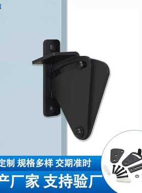 美式谷仓门008C拉手配件木门室内推拉门移门碳钢拉手配件直供