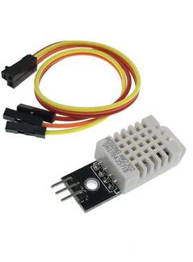 DHT22 单总线数字温湿度传感器2302模块电子积木 AM2302