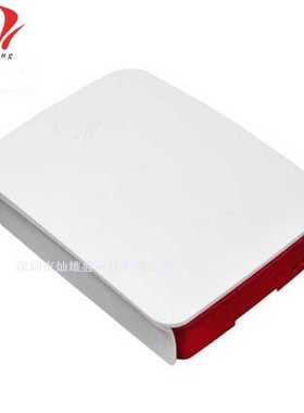 树莓派外壳 Raspberry Pi Case 红白色 适合树莓派3代