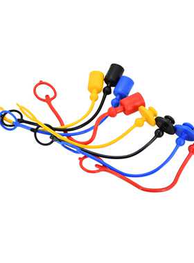 ISO7241A防尘帽各种红黄澜黑色快速接头塑料护帽现货供应品种齐全