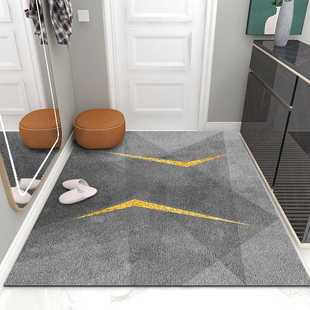 比利时绒入户门地垫轻奢进门地毯门口家用室内门厅现代简约踩脚垫