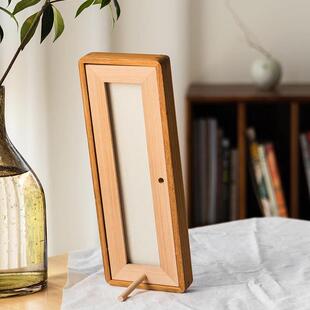 长条形相框十字绣装裱框书法字画装饰画框装裱框中式摆台相册