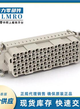 矩形工业用09161083101Han108DD压接针母插芯(F)连接器