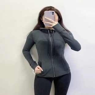 直邮 加拿大Lululemon Define女士高弹修身拉链运动瑜伽外套
