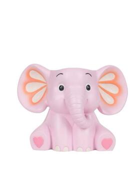 创意可爱大象收纳笔筒摆件卡通动物家居卧室办公室桌面树脂工艺品