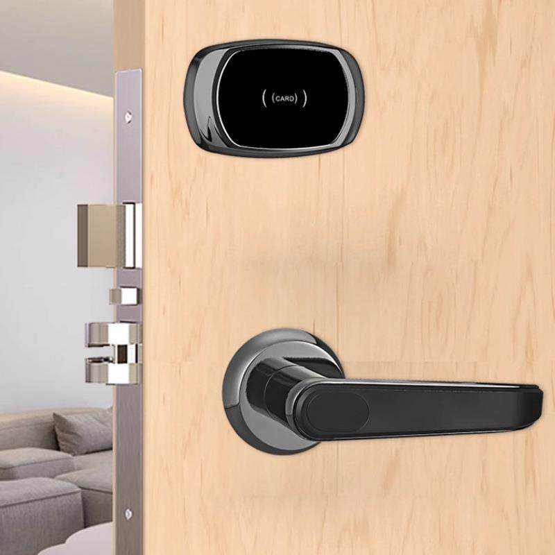 酒店门锁宾馆磁卡感应锁电子智能门锁id公寓民宿木门ic分体刷卡锁,电子/电工,电控锁,淘宝优惠券,粉丝福利购,淘宝优惠卷
