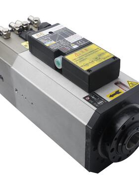 长川五轴头电机气动换刀刀柄加工中心气冷.雕刻机