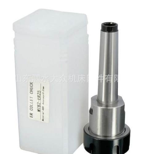 --铣夹头刀柄后拉式铣刀适配夹头数控加工