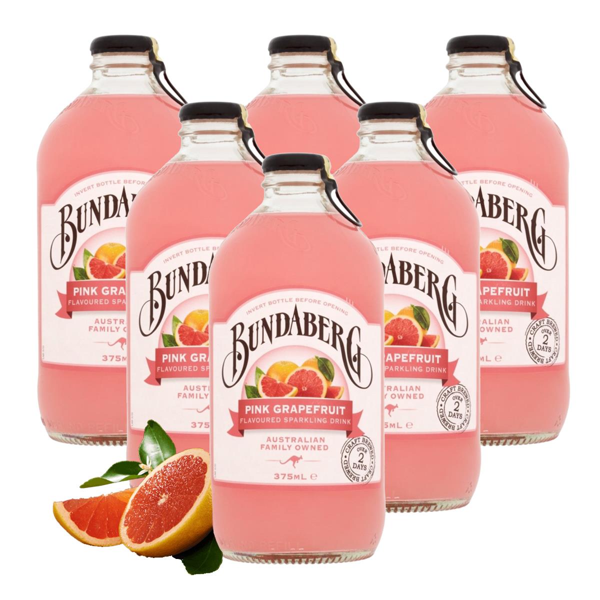 澳洲进口宾得宝pink grapefruit sparkling drink粉红葡萄柚饮料