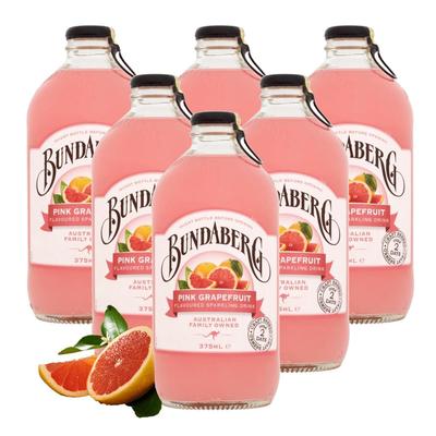 澳洲进口宾得宝pink grapefruit sparkling drink粉红葡萄柚饮料