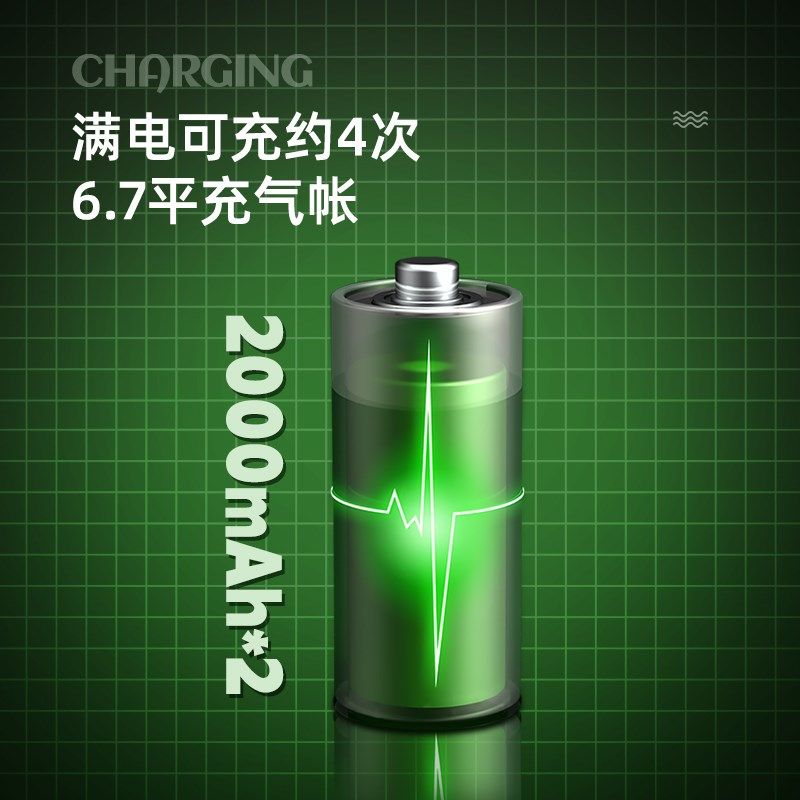 牧行气垫床帐篷充气泵打气筒户外露营便携自动浆板皮划Z艇电动气
