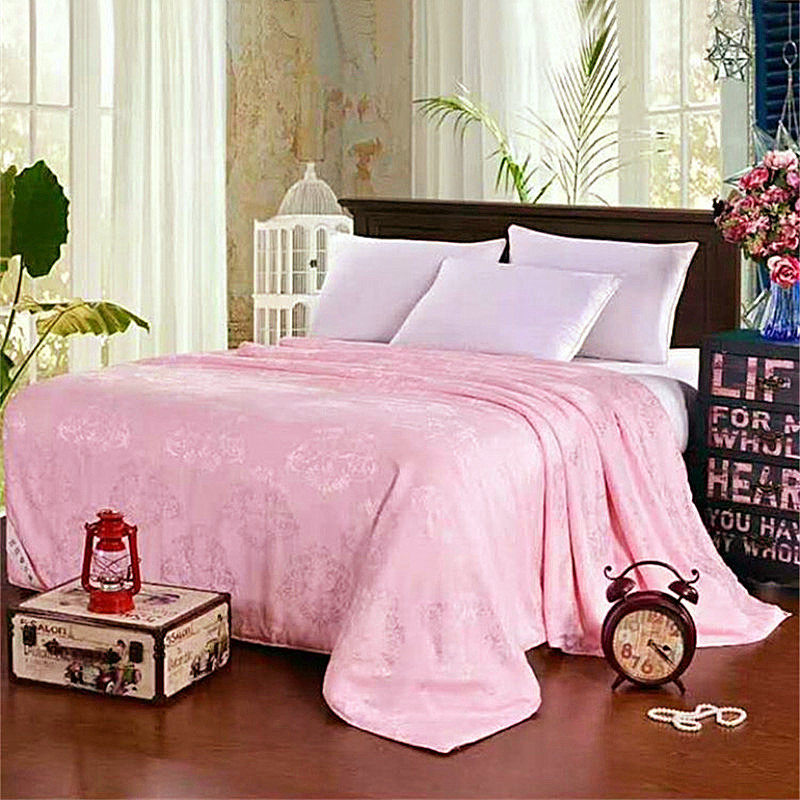 全棉贡缎AB版提花单件被t套单人双人全棉被罩婚庆情侣棉被套可定