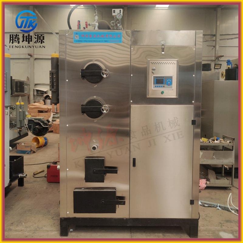 生物质颗粒燃煤烧柴蒸汽发生器0.1-2吨大型工业食品化工蒸汽锅炉