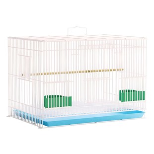 2024新款鸟笼生态别墅大号折z叠虎皮鹦鹉小鸟笼玄凤珍珠鸟豪华笼